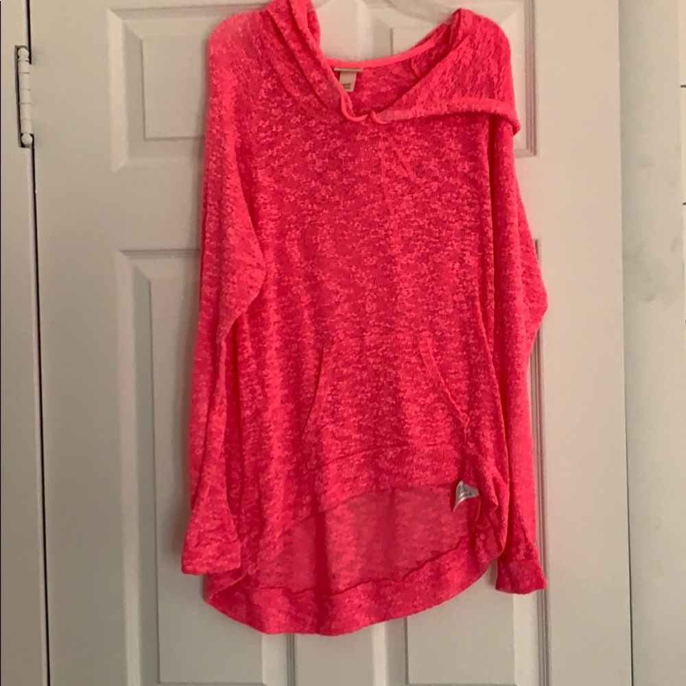Lightweight hoodie